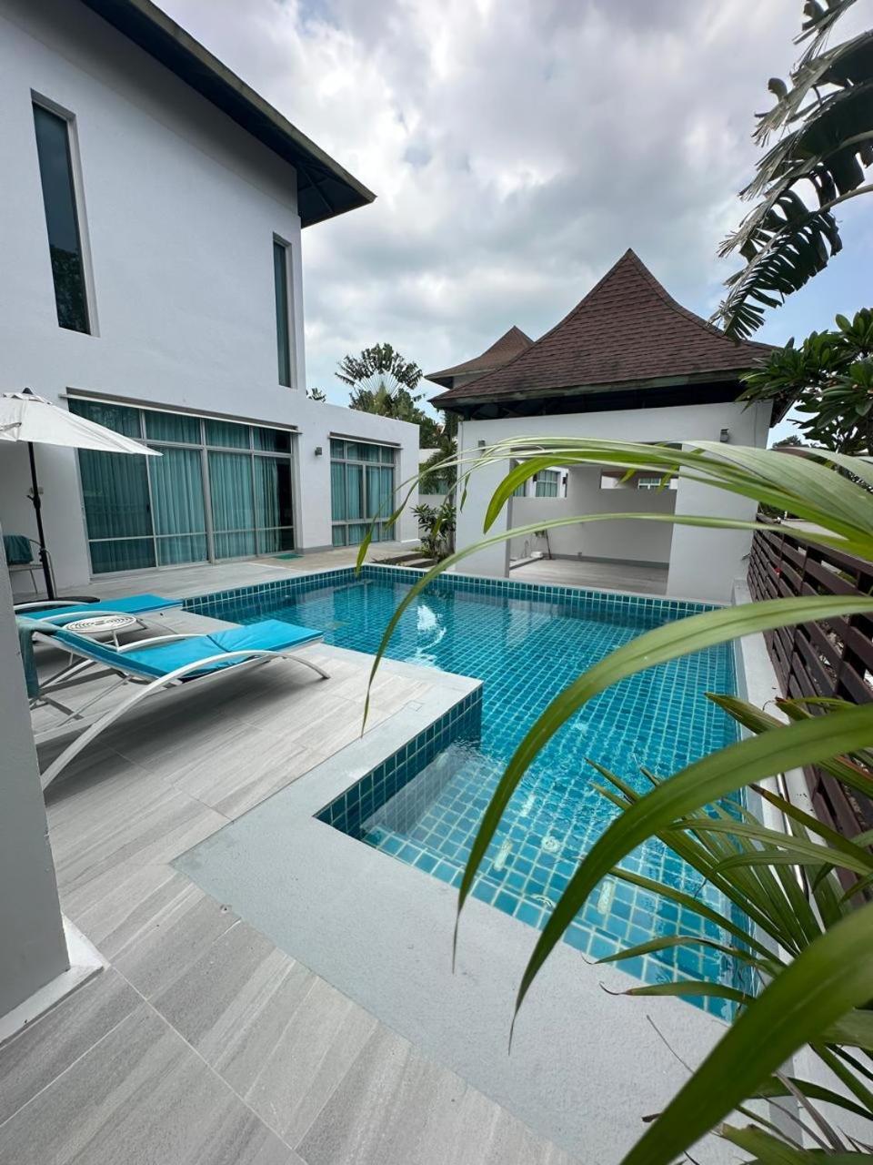נה ג'ומטיין Holiday Pool Villa מראה חיצוני תמונה